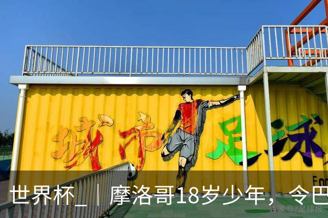 世界杯 ｜摩洛哥18岁少年，令巴西中场尽失锋芒
